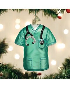 Scrubs Ornament