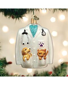 Veterinarian's Coat Ornament