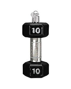 Dumbbell Ornament