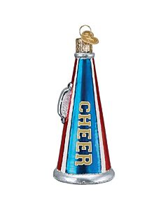 Cheer Megaphone Ornament