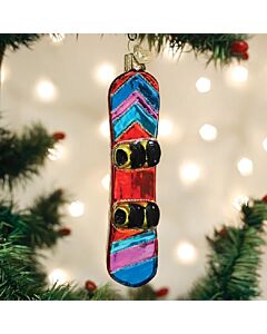 Snowboard Ornament