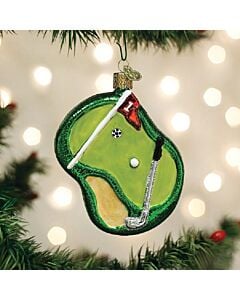 Putting Green Ornament