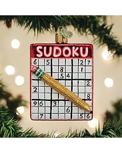 Sudoku Ornament