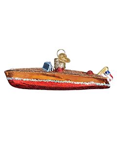 Classic Wooden Boat