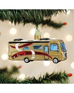 Class A Motorhome Ornament