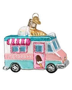 Ice Cream Truck Ornament