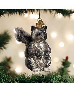 Vintage Raccoon Ornament