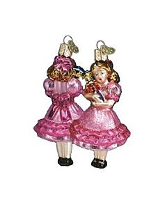 Clara Glass Ornament