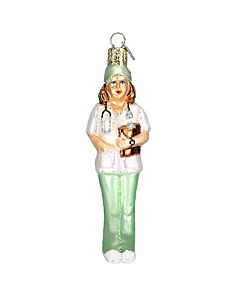Nurse Hanging Ornament