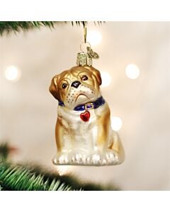 Bull Pup Ornament
