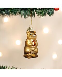 Chipmunk Ornament