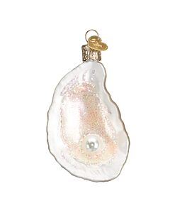Oyster With Pearl Ornament