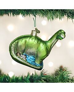 Brontosaurus Ornament
