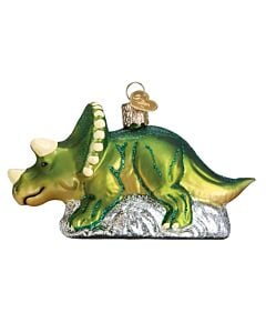 Triceratops Ornament
