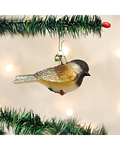 Black-Capped Chickadee