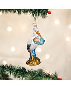 Bundle of Joy "Boy" Glass Ornament