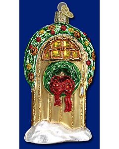 Welcome Glass Ornament