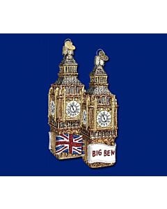 Big Ben Glass Ornament