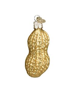 Peanut Glass Ornament