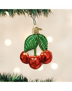 Cherries Ornament