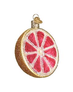 Grapefruit Ornament