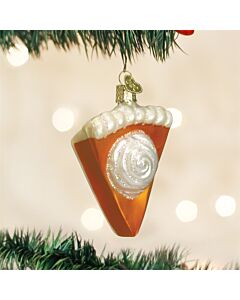 Piece of Pumpkin Pie Ornament
