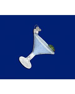 Martini Glass Ornament