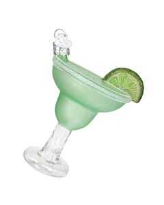 Margarita Glass Ornament