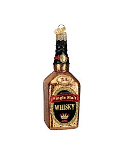 Single Malt Whiskey Glass Ornament
