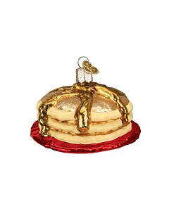 Short Stack Glass Ornament