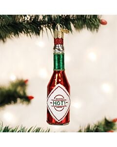 Hot Sauce Ornament