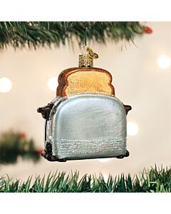 Retro Toaster Ornament