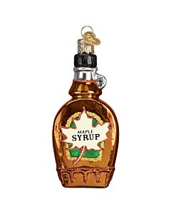 Maple Syrup Ornament