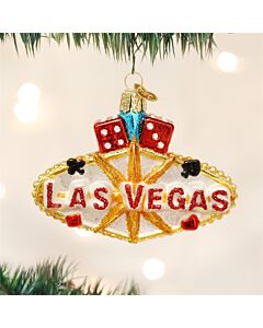 Las Vegas Sign Ornament