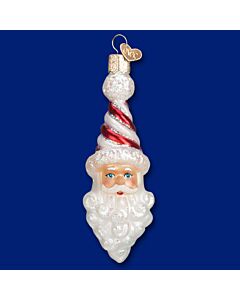 Peppermint Twist Santa