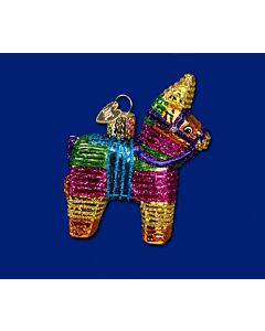Pinata Glass Ornament