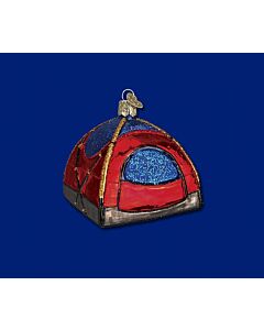 Dome Tent Glass Ornament