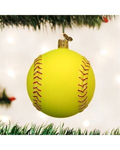 Softball Ornament