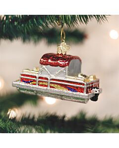Pontoon Boat Ornament