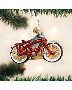 Cruiser Bike Ornament