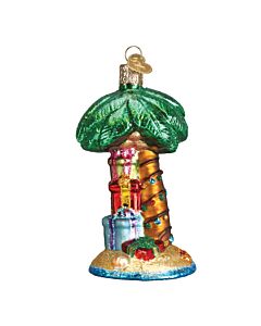 Christmas Palm Tree Ornament