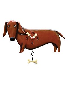 Oscar the Dog Clock