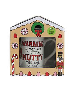 Nutcracker Mug Musical Gift