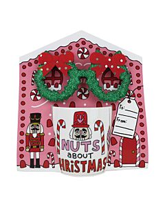 Nutcracker Mug and Glasses Set