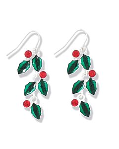 Cascading Holly Earrings