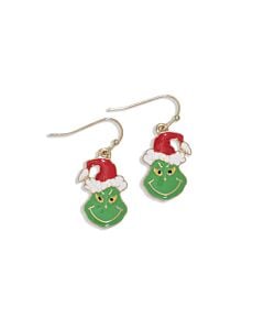 Christmas Grinch Earrings
