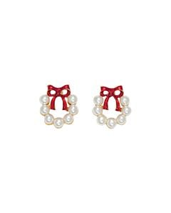 Pearl Wreath Earrings
