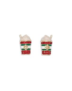 Holiday Drinks Earrings