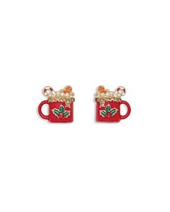 Holiday Mug Earrings