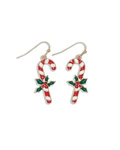 Candy Cane Earrings